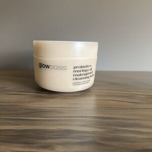 Glow Oasis Probiotics + Moringa Oil Makeupmelt Cleansing Balm
